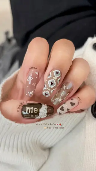 ネイル n u i . nail salonのネイルデザイン