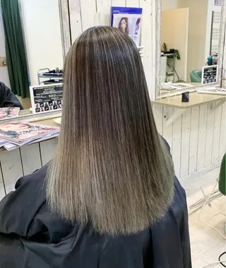 セミロング 高山 滉太のヘアスタイル