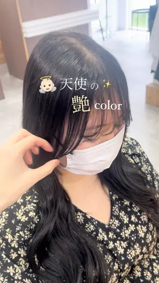 カラー monaヘアアレンジ 🎀/お呼ばれのヘアスタイル