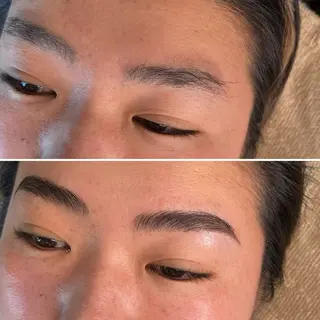 アイブロウ CAMELLIA カメリアのマツエク・マツパデザイン