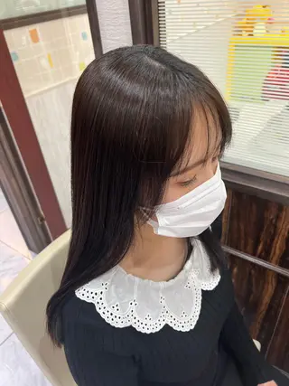 ロング 立川🫧似合わせ 艶髪✨あんどうゆうかのヘアスタイル