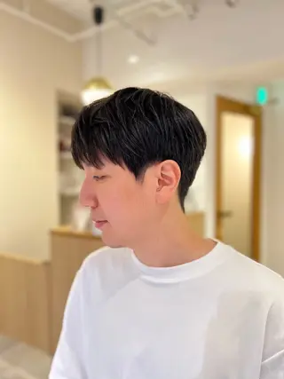 メンズ 💚メンズカット💚 無料のヘアスタイル