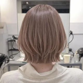 ショート カラー ボブレイヤー特化型 お悩み解決サロン☀️のヘアスタイル