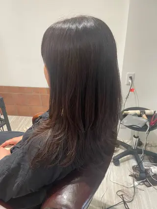 ロング 美髪✨艶髪✨髪質改善 カラー特化❣大石優奈のヘアスタイル