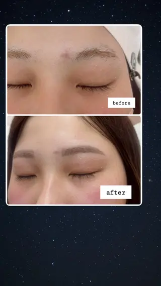 アイブロウ トレンド眉🌈✨️ misuzu.nの眉毛・アイブロウイメージ