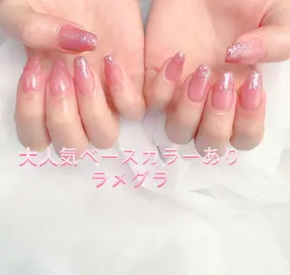 ネイル pink ladyサロン所属・べ にのネイルデザイン