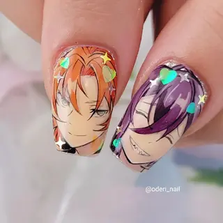 ネイル おで@ oderi_nailのネイルデザイン