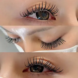 マツエク・マツパ 岩月 香保里のマツエク・マツパデザイン