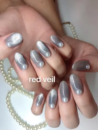 ミディアム ネイル 長さ出し専門 nynaのネイルデザイン