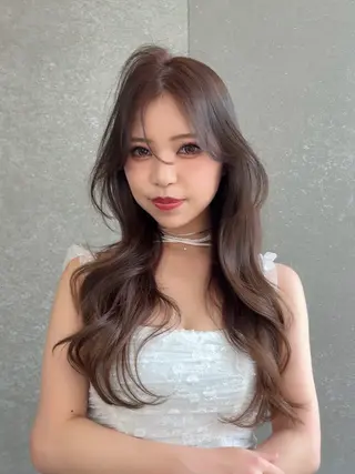 ロング ゆーだい🇰🇷韓国 🇰🇷×髪質改善のヘアスタイル