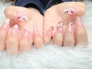 ネイル Chanie Nail  Spaのネイルデザイン