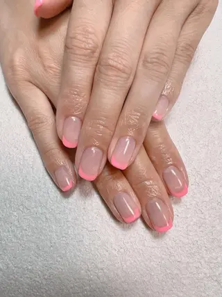 ネイル 園 あゆみのネイルデザイン