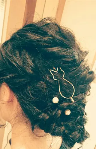 ヘアアレンジ ヘアセット/髪質改善 /カラー/TADOのヘアスタイル