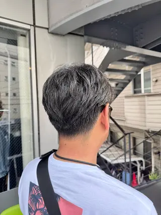 メンズ 河田 愛菜のヘアスタイル