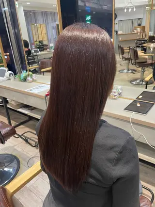 ロング カラー 川村 諒のヘアスタイル
