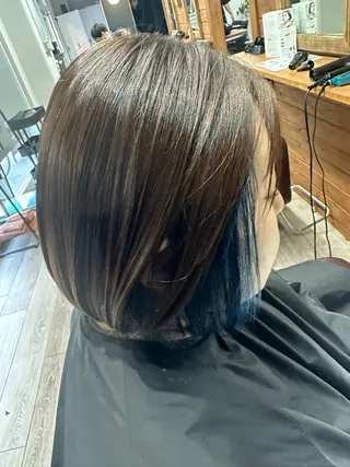 ショート ハットリ 代表のヘアスタイル