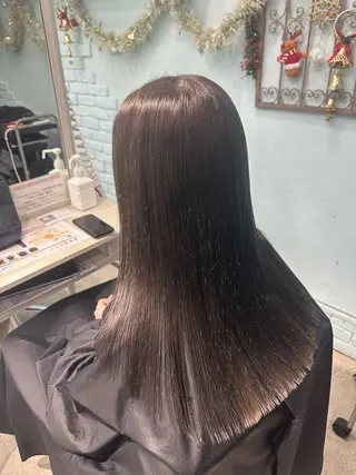 ロング カラー 透明感カラー/外苑前 /MIRAI🇰🇷のヘアスタイル