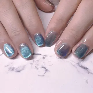 ネイル I_p4ce所属・I_p4ce 🍊あい🍊のネイルデザイン