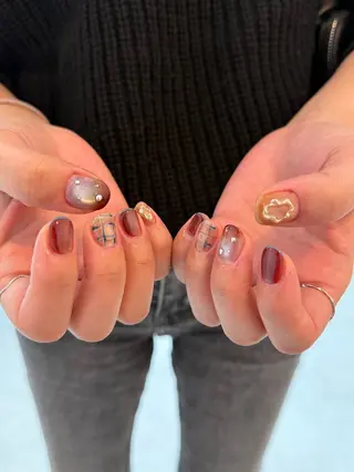 ネイル emu nail所属・emunail あやかのネイルデザイン