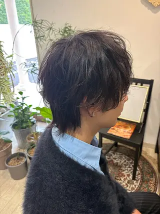 ショート お悩み改善カット 太田皓大のヘアスタイル