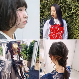 樋口 千尋のヘアスタイル