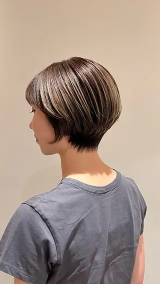 ショート hairdo千葉店 カワサキ　マナのヘアスタイル