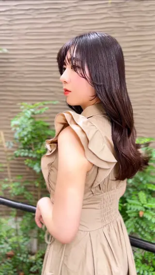 ロング 船津　天 /縮毛矯正/髪質改善のヘアスタイル