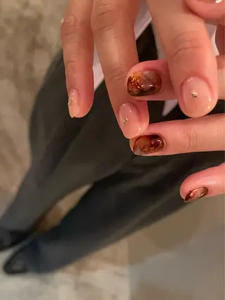 ネイル SALON VILLAGE AOYAMA 2nd.所属・NAKAMURA HARUKAのネイルデザイン