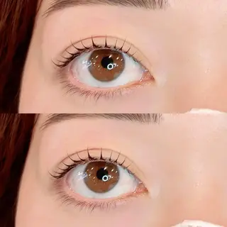 マツエク・マツパ 飯島 唯衣のマツエク・マツパデザイン