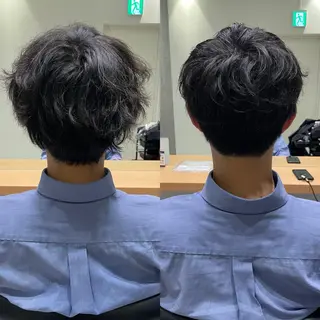 メンズ 髪質改善ヘアケア 艶髪特化/上田のヘアスタイル