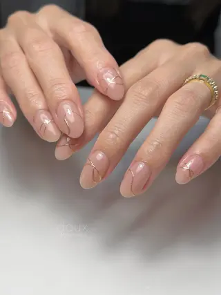ネイル doux. nailのネイルデザイン