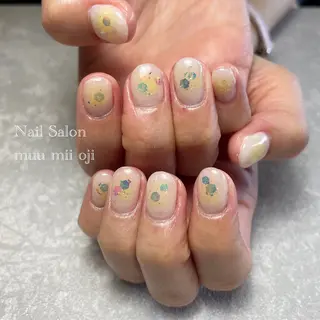 ネイル Nail Salon muu mii王子店のネイルデザイン