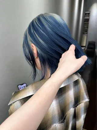 ミディアム カラー 福岡美容室Daisy hairのヘアスタイル