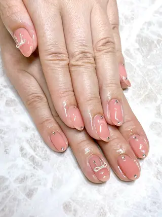 ネイル 🐾佐藤 りえ🐾のネイルデザイン