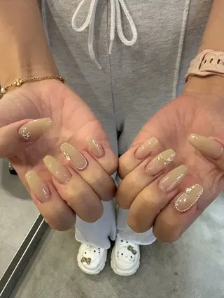 ネイル 全席半個室Lilybeauty天神西通り店所属・kotono /nailのネイルデザイン