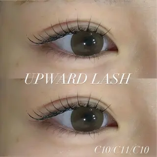 マツエク・マツパ EYELA YUKAのマツエク・マツパデザイン