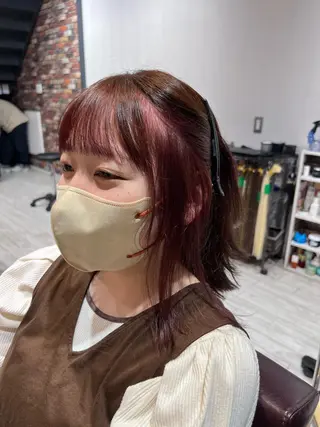 カラー REJOICE hair EN所属・伊藤 希綱のヘアスタイル