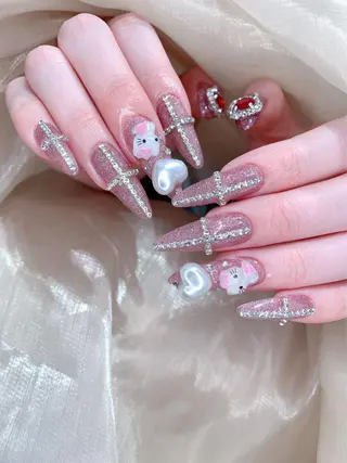 ネイル Queen’s 歌舞伎町店のネイルデザイン