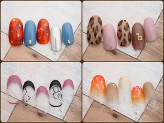 ネイル トップネイリスト Ribbon立川店のネイルデザイン