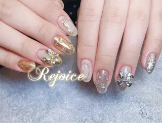 ネイル ネイルサロン リジョイス 渋谷店のネイルデザイン