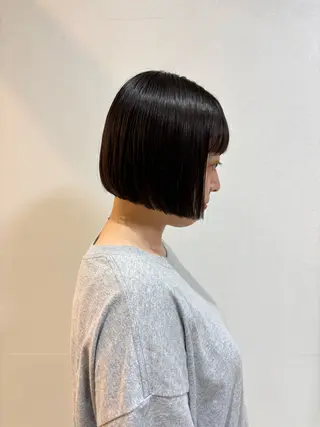 ショート 札幌パーマ 髪質改善/後藤海音のヘアスタイル