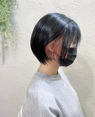 ショート カラー ete所属・Rina 𓍯のヘアスタイル