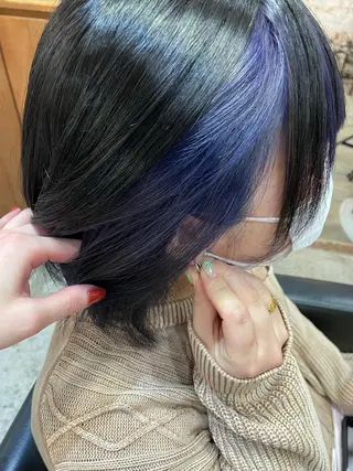 ショート 大内 志穂のヘアスタイル