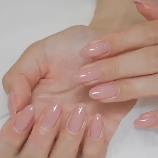 カラー 奥山 恵美のネイルデザイン