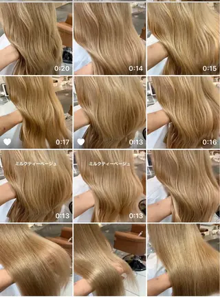 セミロング カラー ACRO梅田【アクロ】所属・髪質改善とカラーの人 倉友哉のヘアスタイル