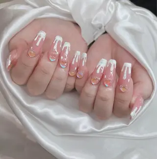 ネイル Lee Nails チップ長さだし専門店のネイルデザイン