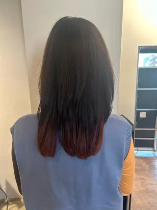 セミロング カラー ITbyALBUM藤沢店所属・IT by ALBUM立川のヘアスタイル