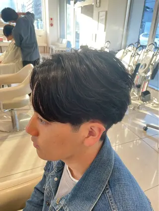メンズ 萩野 秋華のヘアスタイル