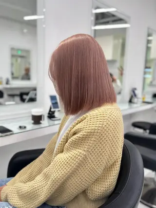 ロング カラー 💖ミルクティー💖 あかり💖のヘアスタイル