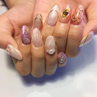 ネイル 中村 翠のネイルデザイン